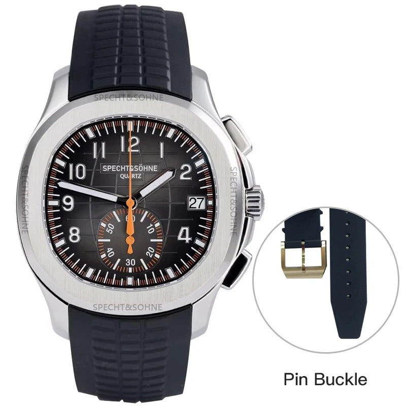 Dropshipping 2026 Best Selling Products Wristwatches For Men Specht&Sohne Male Quartz Sports Watches Rubber Strap Waterproof