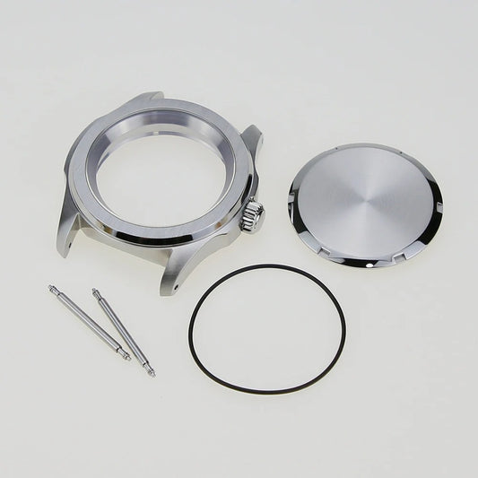 10ATM 41.5mm 316L Stainless Steel Fit Automatic NH35 NH36 NH38 NH70 Movement 28.5mm Dial Watch Case
